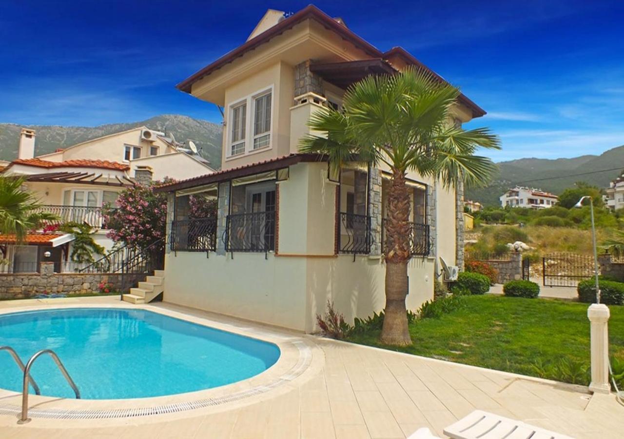 Bitur Tatilevleri Daisy Garden B Villa Cedit Bagian luar foto